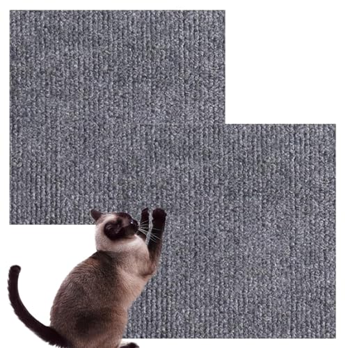 Katzenkratzpads, Kratzschutz Katzenkratzmatte, Kratzschutz Sofa Katze, Kratzmatte Katze Wand Zuschneidbar, Selbstklebend Kratzteppich Katze Wand, Kratzteppich Sisal Für Katzen, Kratzmatte Für Katzen von Kuxiptin