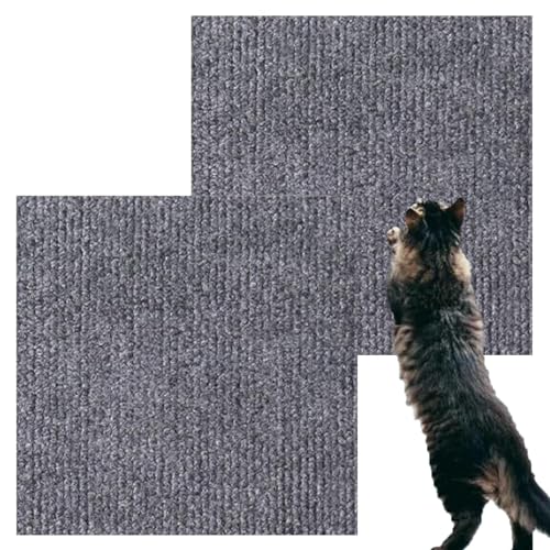 Katzenkratzpads, Kratzschutz Katzenkratzmatte, Kratzschutz Sofa Katze, Kratzmatte Katze Wand Zuschneidbar, Selbstklebend Kratzteppich Katze Wand, Kratzteppich Sisal Für Katzen, Kratzmatte Für Katzen von Kuxiptin