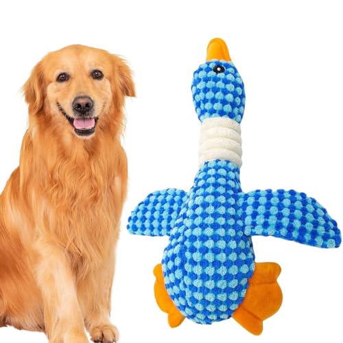 Kuxiptin Beißspielzeug für Hunde, Spielzeug für Hunde, Plüsch, interaktives Kauspielzeug für Hunde, interaktives Kauspielzeug für Hunde, Kauspielzeug, Tierdesign, beständig von Kuxiptin