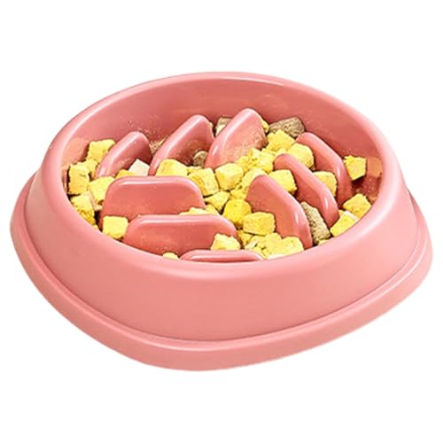 Kuxiptin Hundefutternäpfe Slow Feeder,Hundenapf Slow Feeder,Maze Dog Slow Feeder | Interaktive Hundefutterschalen, Slow Feeder, kippsicherer Labyrinth-Futternapf für alle Hunde- und Katzenrassen von Kuxiptin