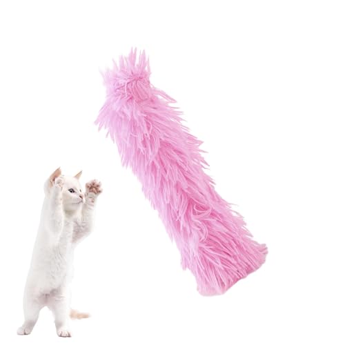 Kuxiptin Katzenkissenspielzeug mit Katzenminze,Katzenspielzeugkissen - Catnip Toys Interaktives Katzen-Spielzeug | Plüsch-Kick-Sticks zum Jagen, Kauen, mit Katzenminze gefülltes Spielzeug für von Kuxiptin