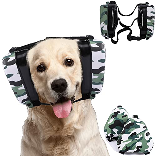 KyneLit Hunde Ohrenschützer Hund Gehörschutz, Hund Gehörschutz für Feuerwerk und laute Geräusche - Geräuschreduzierung und Gehörschutz für Hunde von KyneLit