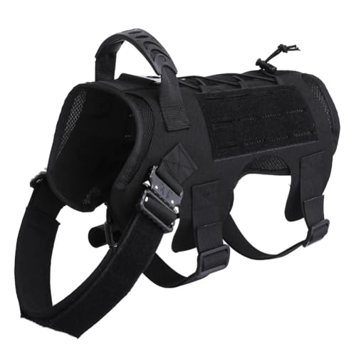 Kytxqikd Hundekleidung für und Sommer, wasserdichte -Hundeweste, Universelle Outdoor-Kleidung für Große Hunde, Atmungsaktiv, Schwarz, M von Kytxqikd