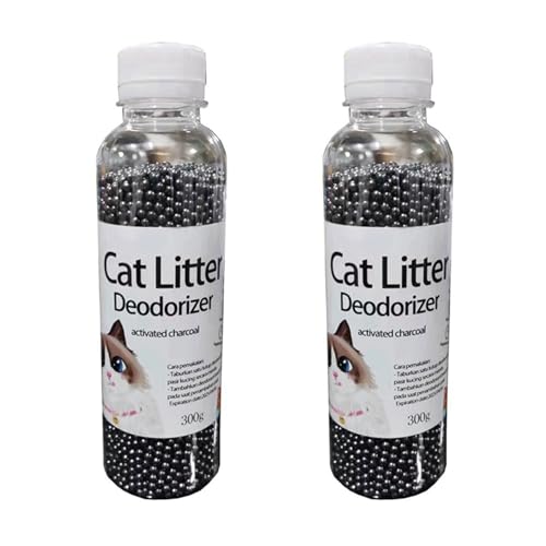 Kznifmk Stink-A 2 x 300 g Reinigung der Toilette für Kätzchen, Deodorant für Katzenstreu, Artefakt für Haustiere, absorbiert Aktivkohle, Sand für Katzen Kznifmk Stink-A 2 x 300 g Reinigung der Toilette für Kätzchen, Deodorant für Katzenstreu, Artefakt für Haustiere, absorbiert Aktivkohle, Sand für Katzen von Kznifmk