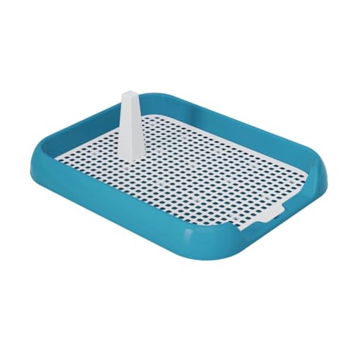 Kznifmk Toilettentablett für den Innenbereich, für Hunde, Katzentoilette für Welpen, rutschfestes WC für Hunde, Anti-Mesh für Dressur D Kznifmk Toilettentablett für den Innenbereich, für Hunde, Katzentoilette für Welpen, rutschfestes WC für Hunde, Anti-Mesh für Dressur D von Kznifmk