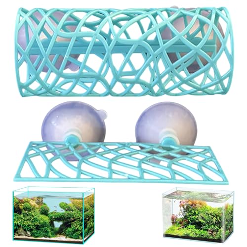 Betta Tunnel, Betta Fischtankzubehör, 2pcs 3,9x2,8x1,8 Zoll von LAANCOO