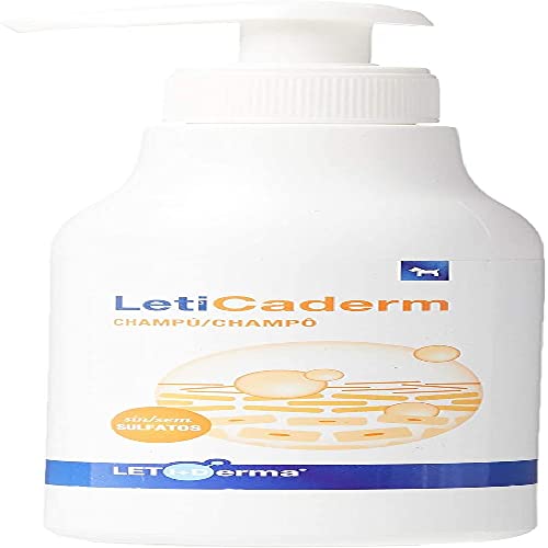 LABORS LETI S.L. 920-7283 Leticaderm Shampoo 250 ml Leti von LABORATORIOS LETI S.L.