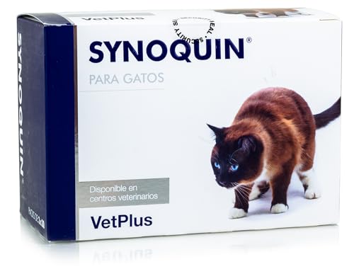 LABORATORIOS VETPLUS SYNOQUIN EFA Katzen 90CAP von LABORATORIOS VETPLUS