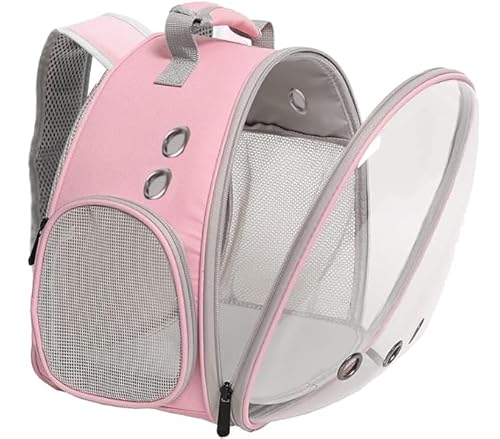 Hunderucksack (Rosa, Rucksack) von LAIRIES