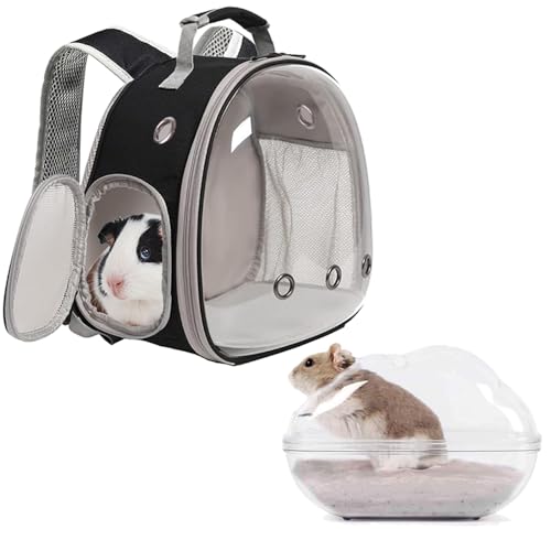 Meerschweinchen Rucksack Kleintier Rucksack Set von LAIRIES