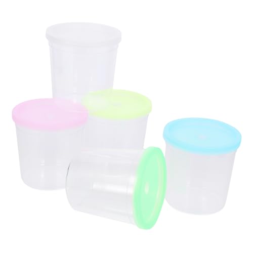 LALAFINA 12St kunststoffbecher plastikgläser einmachgläser wassergläser stechkartuschen transparente Tasse Betta-Cup Tassen Tasse Betta-Box Blumenbecher Betta Cup von LALAFINA