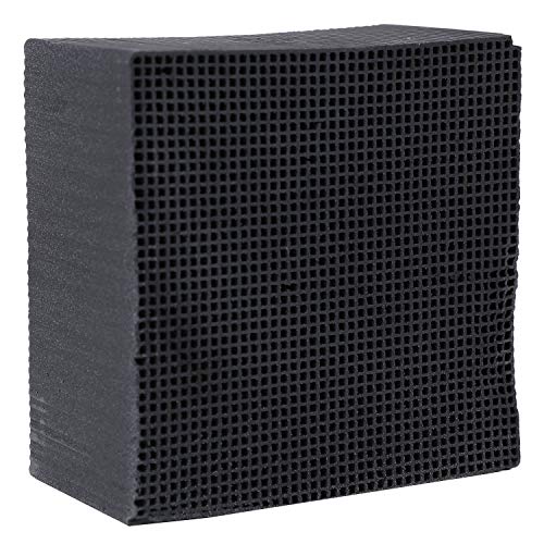 LAPOOH Aktivkohle-Wasserfilter Öko-Aquarium Wasserreiniger Cube Honeycomb Ultra Filtration & Absorption Filter A von LAPOOH