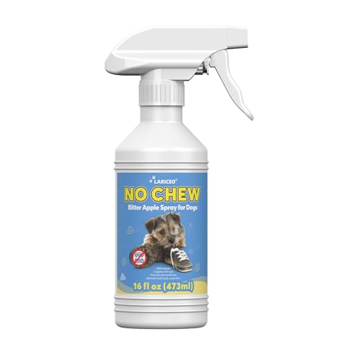 LARICEO 473 ml Ultimate Spray, beenden Sie die zufällige Kaugewohnheit Ihres Hundes. von LARICEO