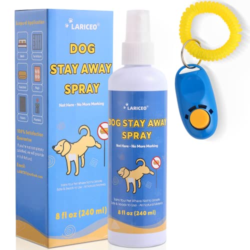 LARICEO Not Here Hundespray, das ultimative Haustier-Kontrollspray, schützt Ihre Möbel und Böden, 237 ml von LARICEO