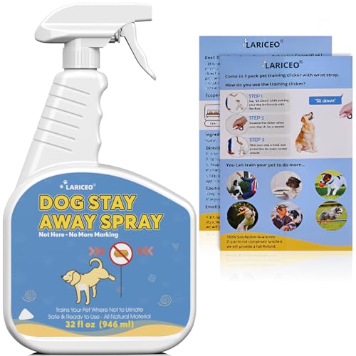 LARICEO Pet No Pee Spray – Kein Markierungsspray mehr für Hunde und Katzen – Möbelschutz (907.2 g) von LARICEO