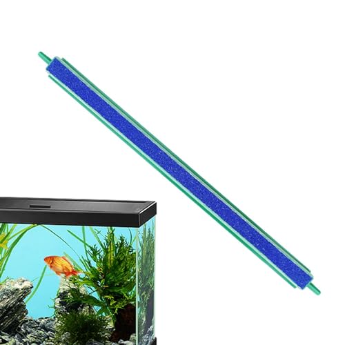 LATAFA Luftblasenstange für Aquarien – Luftstein-Luftblasendiffusor für Aquarien | Sauerstoffdiffusorstange mit Doppelanschluss-Sauerstoffpumpe für 4-mm-Luftröhre | Aquarium-Luftblasenstreifen von LATAFA