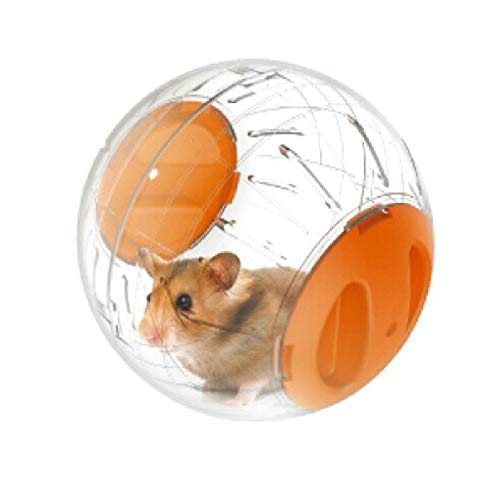 LDFV Hamsterball für Kleintiere, Spielzeug, Spielball für Hamster, Rennmäuse, Ratten, Plastikspielzeug von LDFV