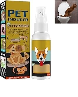 LDREAMAM Töpfchen-Trainingsspray,Töpfchen-Trainingsspray für Hunde,Hunde Lockstoff Spray,Welpen-Töpfchen-Trainingsspray,Hunde Lockstoff Spray,Spray für Training Töpfchentrainings Hunden 30ml von LDREAMAM