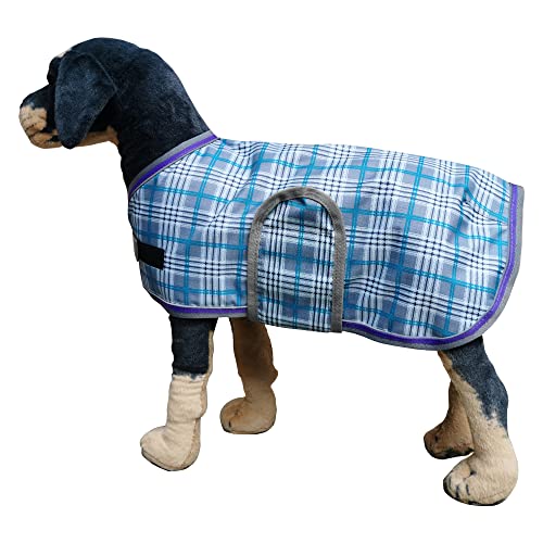 LEAFOREST 600D Hundemantel Wasserdicht Winddicht Hundejacke (45cm) von LEAFOREST