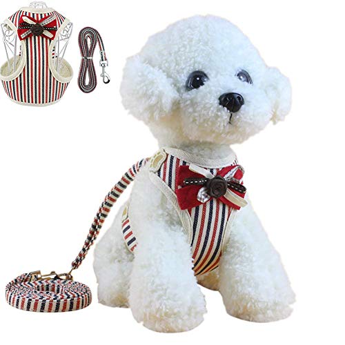 Geschirr Hund Hunde Geschirr Hundegeschirr Grosse Hunde Hundeleinen Schleppleine Hund Halsband Hund Geschirr Katze Hunde Anschnallgurt Auto for Hund red,20 von LEDDP