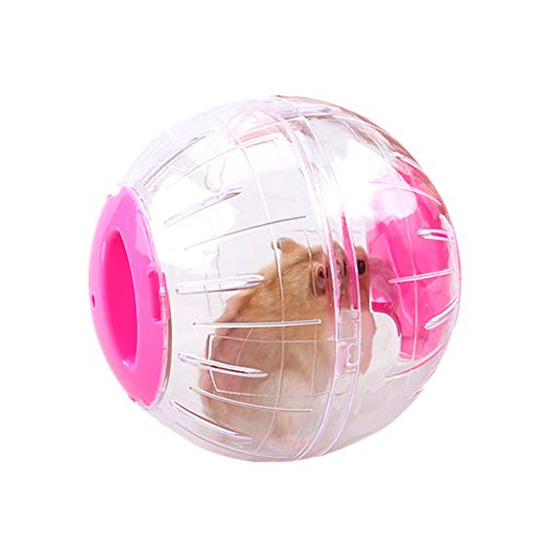 Hamster Spielzeug Meerschweinchen Spielzeug Kaninchen Spielzeug Hamster Ball Hamster Pets Spielzeug Sport Und Freizeit Hamster Haus for Hamster pink von LEDDP