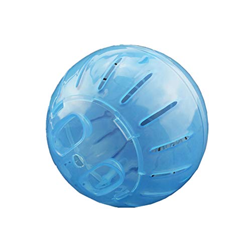 Hamster Spielzeug Ratten ZubehöR Laufrad Hamster HäNgematte Meerschweinchen Kaninchen Zubehoer Meerschweinchen Zubehoer Kaninchen Tunnel for Hamster 10cm,Blue von LEDDP