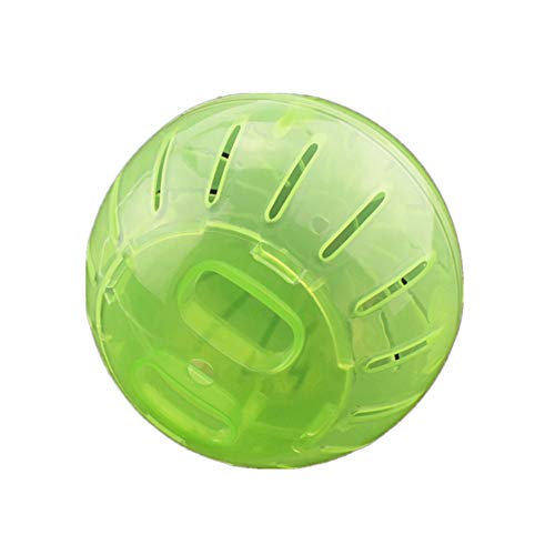 Hamster Spielzeug Ratten ZubehöR Laufrad Hamster HäNgematte Meerschweinchen Kaninchen Zubehoer Meerschweinchen Zubehoer Kaninchen Tunnel for Hamster 10cm,Green von LEDDP