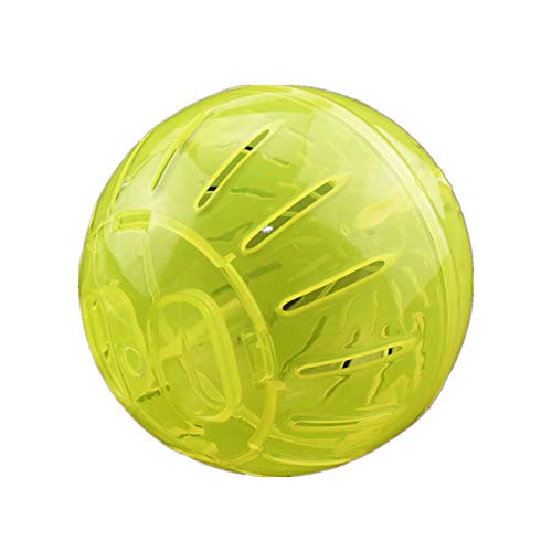 Hamster Spielzeug Ratten ZubehöR Laufrad Hamster HäNgematte Meerschweinchen Kaninchen Zubehoer Meerschweinchen Zubehoer Kaninchen Tunnel for Hamster 10cm,Yellow von LEDDP