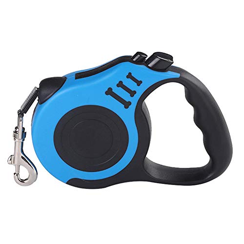 Hunde Geschirr Geschirr Hund Hunde Leine Schleppleine FüR Kleine Hunde Sicherheitsgeschirr Hund Hundegurt FüRs Auto Hundegeschirr Auto for Reisen Blue,3m von LEDDP