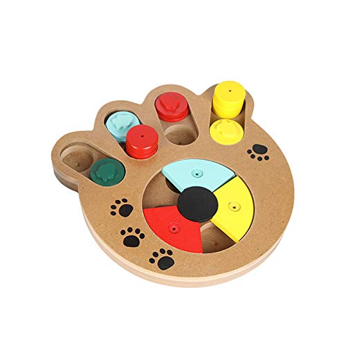 LEDDP Hunde Interaktives Spielzeug Hunde Kauspielzeug Hund Spielzeug Unzerstörbar Cat Treat Spielzeug Tough Dog Toys Hundespiel & Training Spielzeug A von LEDDP