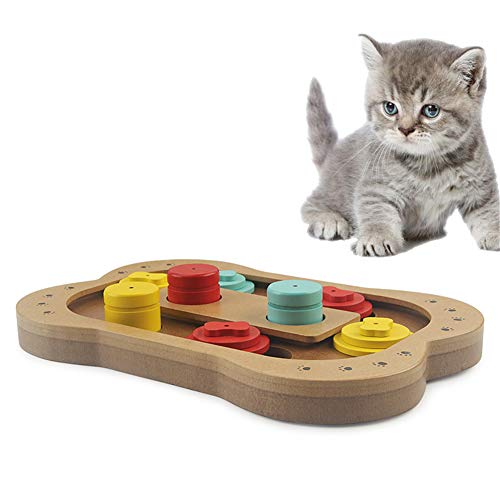 LEDDP Hunde Interaktives Spielzeug Hunde Kauspielzeug Hund Spielzeug Unzerstörbar Cat Treat Spielzeug Tough Dog Toys Hundespiel & Training Spielzeug B von LEDDP