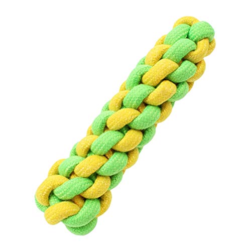 LEDDP Spielzeug Hund Dog Toys Hunde Kauspielzeug Gestrickte Spielzeuge Zerrspielzeug Hund Hund Intelligenzspielzeug Hunde Zahnpflege for Mittlerer Hund 1pcs von LEDDP