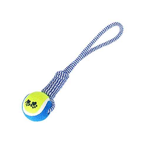 LEDDP Spielzeug Hund Dog Toys Hundetau Hund Intelligenzspielzeug Gestrickte Spielzeuge Hunde Ball Activity Ball Hund HundezubehöR for Mittlerer Hund von LEDDP