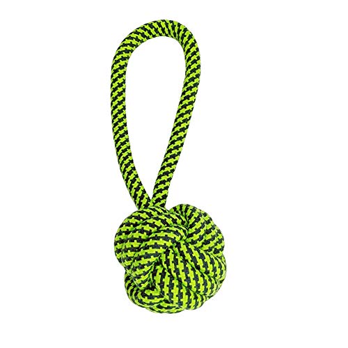 LEDDP Spielzeug Hund Kauspielzeug Hund Kauspielzeug Welpen Gestrickte Spielzeuge Hunde Zahnpflege Hunde Ball Hund Intelligenzspielzeug for Welpentraining von LEDDP