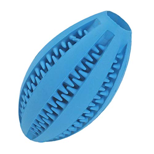 LEDDP hundespielzeug Wasser hundespielzeug für kleine Hunde Intelligenz Tough Hund Spielzeug Geweih kaut für Hunde Welpen kauen Spielzeug Hund kauen 11cm,navyblue von LEDDP