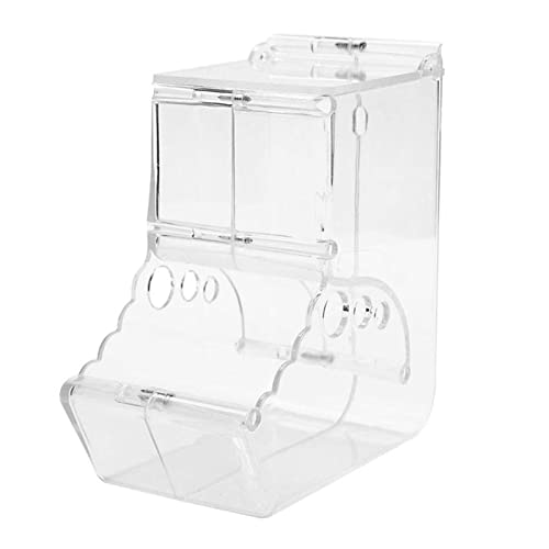 LEELOU Hamster Feeder Small Animal Automatischer Spender Schwerkraft Autospender Lebensmittelspeicher Für Zwerghamster Rennmäuse Mäuse von LEELOU