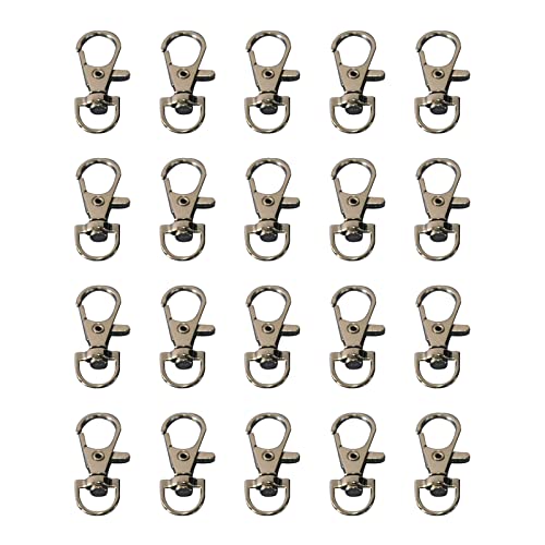 LEELOU 20pcs Haustier Vögel Käfig Metallhaken Clip Eisen Anti Eskape Pet Vogel Käfig Tür Schnalle Schloss Klauenauslöser Schnapphaken von LEELOU