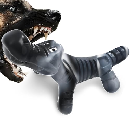 LEGEND SANDY Unzerstörbares Hundespielzeug für aggressive Kauer, extrem robustes Nylon-Hundespielzeug für große Hunde, langlebiges Hundespielzeug für mittelgroße Hunderassen, sicherer Speckgeschmack, von LEGEND SANDY