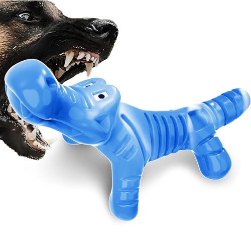 LEGEND SANDY Unzerstörbares Hundespielzeug für aggressive Kauer, robustes Kauspielzeug für große Hunde, langlebiges Hundeknochenspielzeug für mittelgroße und große Rassen, robustes Kauspielzeug, um von LEGEND SANDY