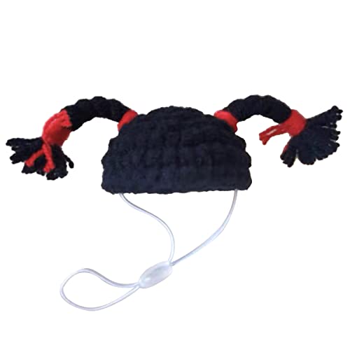 LEIDJGUN Hamster Urlaub Dress Up Zubehör Vogel Spaß Kostüm Hüte Kleine Strickmütze Kopfbedeckung Für Papageien Hühner von LEIDJGUN