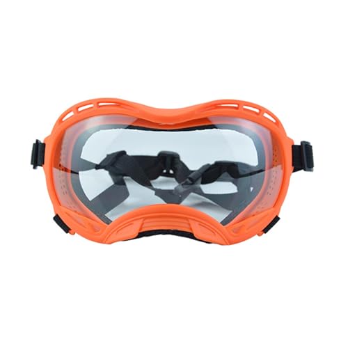 LEIDJGUN Schwimmbrille für schwere Schneeregion mit verstellbarem Riemen, leicht zu tragen, für Sport und Reisen von LEIDJGUN