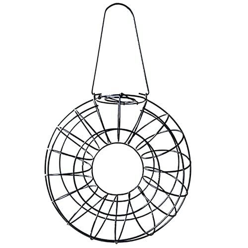 LEJIAJU Futterspender für Wildvögel, kein Durcheinander, für Papageien, Wellensittiche, Nymphensittiche, zum Aufhängen, Talgkorb, Futterwerkzeug von LEJIAJU