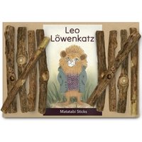 LEO LÖWENKATZ 10 Matatabi-Sticks (Katzenminze-Sticks) von LEO LÖWENKATZ