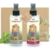 LEO LÖWENKATZ Katzenminze Spray und Baldrian Spray, 2er Set, je 30ml von LEO LÖWENKATZ