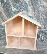 Vogelhäuser für den Außenbereich, durchsichtig, verbessertes Holz-Vogelhaus für den Außenbereich, Vogelnest, transparentes Design für einfache Beobachtung, bestes Geschenk für Kinder von LEOSYY