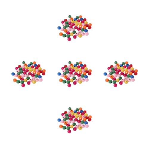 LERONO 50 Stück Holzperlen Kauspielzeug Spielzeug Kauzubehör Sittiche Nymphensittiche Sittiche Sittiche Sittiche Conures von LERONO