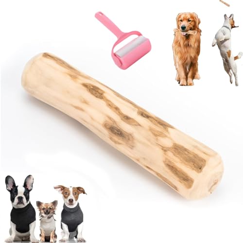 LETROBBV Mumbies Wood Dog Chews,Individual Mumbies Real Wood Chewm,Coffee Dog Stick Toys for Aggressive Chewers,Wooden Teeth Cleaning&Relieve Stress Toys for Dogs von LETROBBV