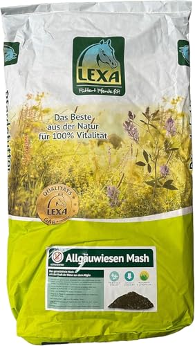 Allgäuwiesen Mash 15 kg Sack von LEXA