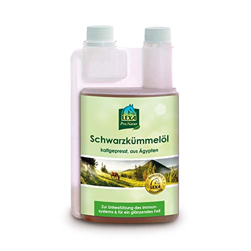 Schwarzkümmelöl 1 l Flasche von LEXA