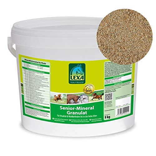 Senior-Mineral Granulat 4,5 kg Eimer von LEXA